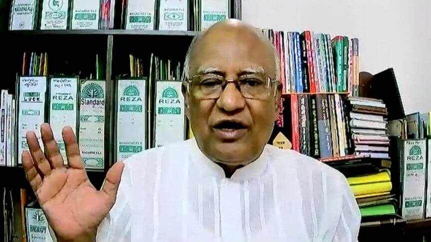 টিকা সংগ্রহ করতে না পারলে পদত্যাগ করুন ড. মোশাররফ 1