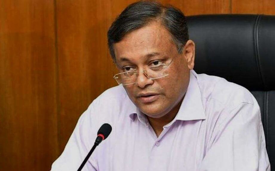 তথ্যমন্ত্রী ও আওয়ামী লীগের যুগ্ম সাধারণ সম্পাদক ড. হাছান মাহমুদ 1