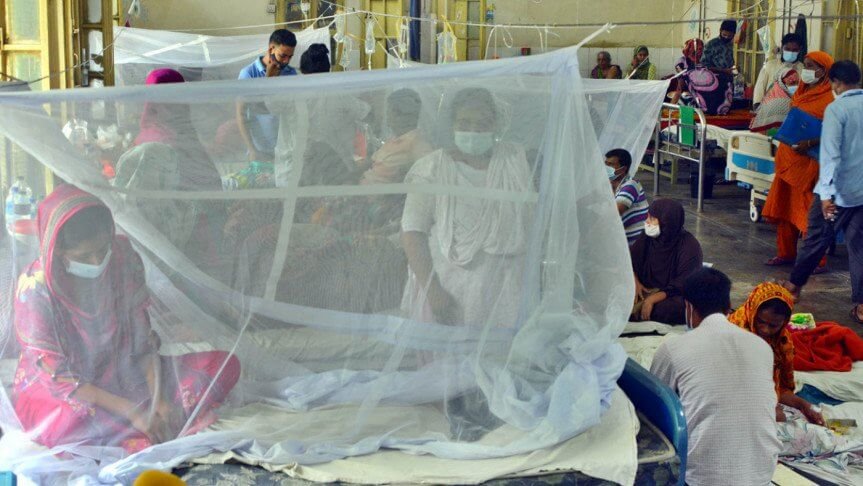 আরও ২২৪ ডেঙ্গু রোগী হাসপাতালে