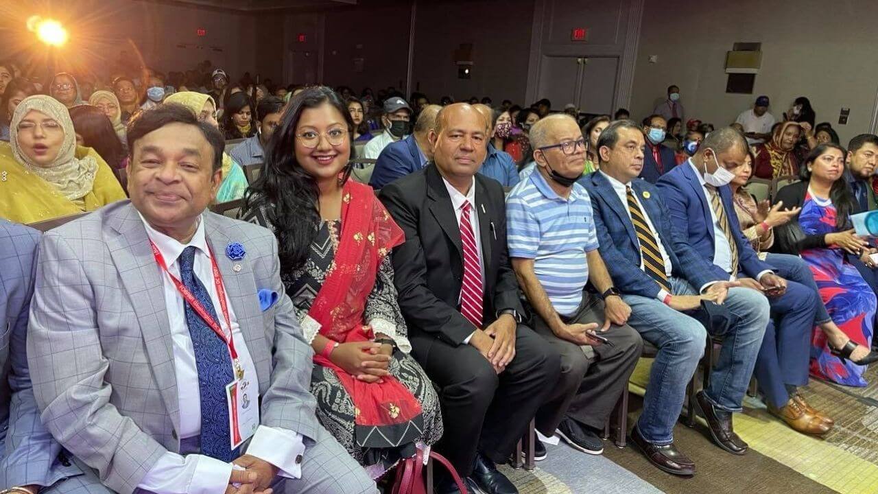 ফোবানা কনভেনশনে তারেক রহমানের শালা বাবুর মারামারি 1