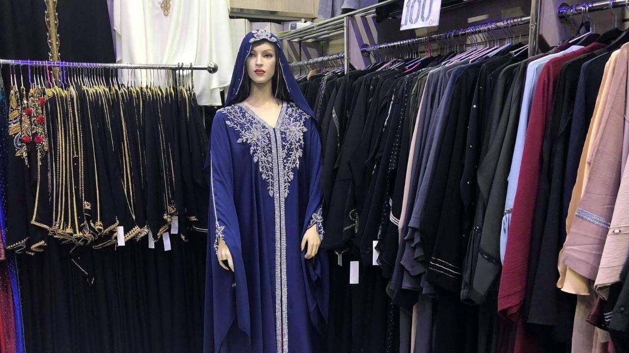 দুবাইয়ে চাহিদা বেড়েছে বাংলাদেশি রহিমের বোরকা হাউজ দুনিয়া আল ক্লোথস ট্রেডিংয়ের 1