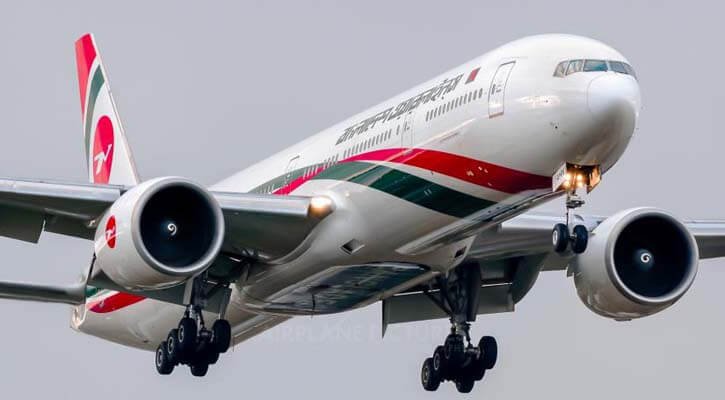 বিমানের আন্তর্জাতিক পাঁচ রুটে ফ্লাইট স্থগিত 1604380635 featured images 1