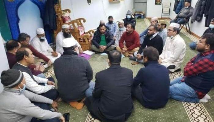 খালেদা জিয়ার সুস্থতা কামনায় যুক্তরাষ্ট্র জাতীয়তাবাদী ফোরামের দোয়া মাহফিল 1