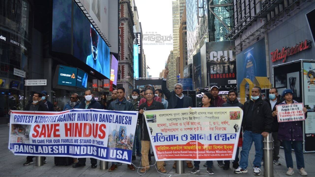 যুক্তরাষ্ট্রে হ্যালোইনে ম্যানহাটনে বিভিন্ন সাজে নাগরিকরা 2 1