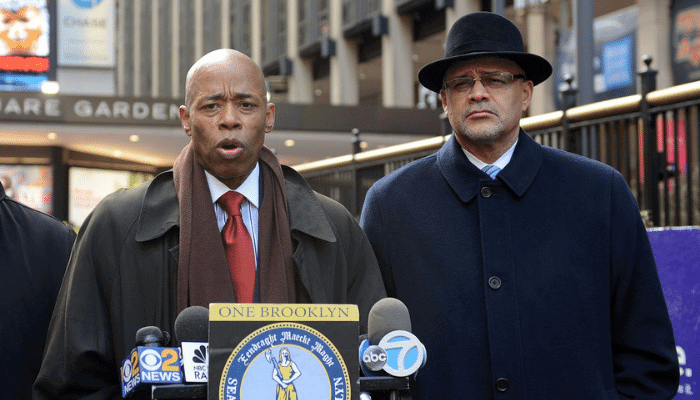 এরিক এডামের নিউইয়র্ক সিটিকে নিরাপদ শহরে পরিণত করার ঘোষণা 1