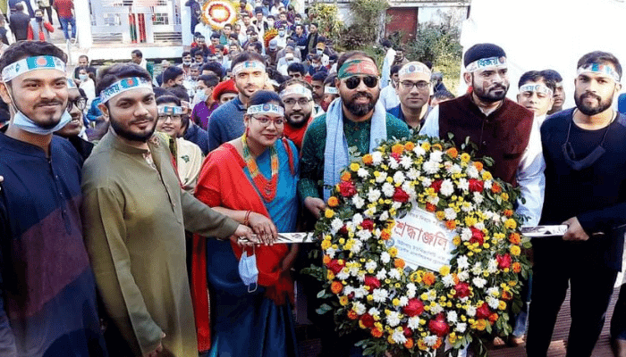 বিজয় দিবসে চুয়েলসার শ্রদ্ধা নিবেদন 1