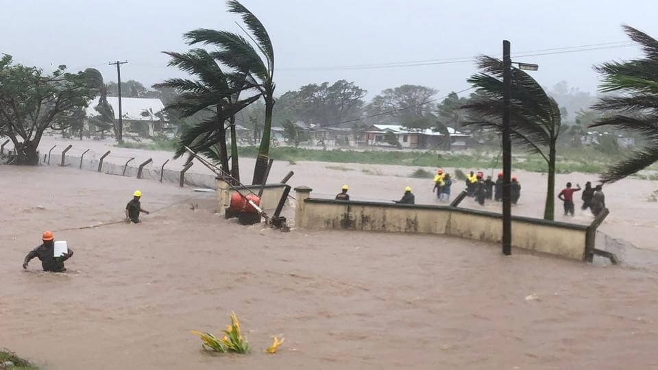 ফিজিতে ঘূর্ণিঝড়ে ব্যাপক অবকাঠামোগত ক্ষতি 1