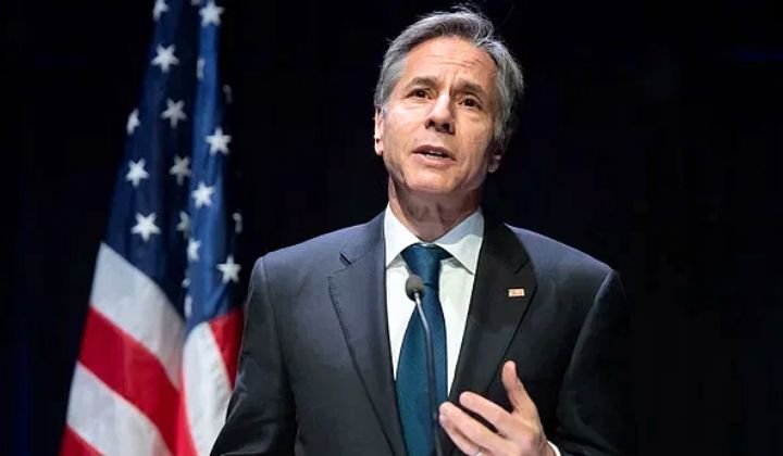 ছবি: যুক্তরাষ্ট্রের পররাষ্ট্রমন্ত্রী অ্যান্তনি ব্লিঙ্কেন।