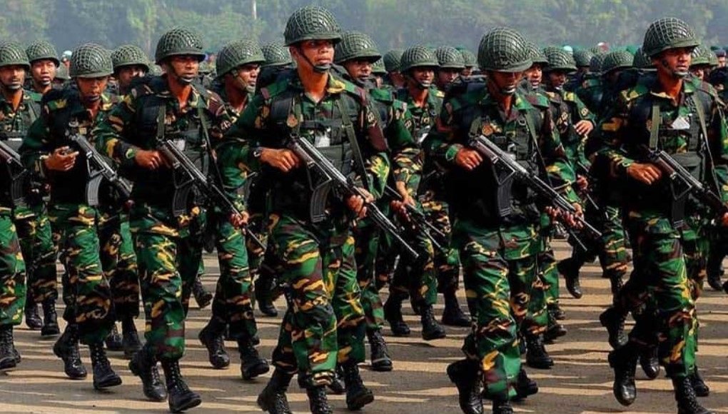 সেনাবাহিনী