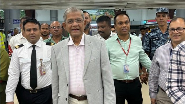 মির্জা ফখরুল